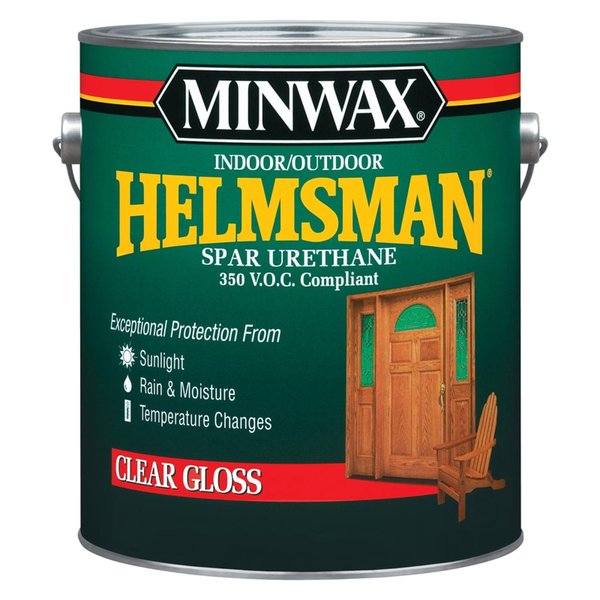 Helmsman Minwax  Gloss Clear Oil-Based Spar Urethane 1 gal 132150000